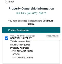 Hillcrest Arcadia (D11), Condominium #555606091